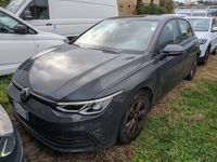 Usata VW Golf VIII Life 110 CV (80 kW) 2020 Grigio Utilitaria