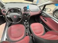 Usata Fiat Punto Evo Dynamic 78 CV (57 kW) 2009 Nero Utilitaria
