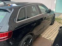 Usata Audi A3 150 CV (110 kW) 2016 Nero Berlina