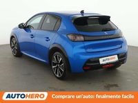 Usata Peugeot 208 GT-line 101 CV (74 kW) 2020 Blu Utilitaria