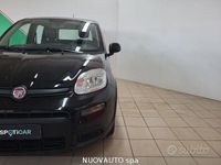 Usata Fiat Panda S 70 CV (51 kW) 2024 Nero Utilitaria