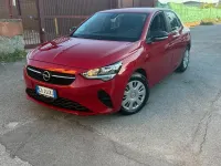 Usata Opel Corsa Elegance 75 CV (55 kW) 2020 Rosso Utilitaria