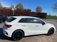 Usata Audi A3 Advanced 110 CV (80 kW) 2022 Bianco Berlina