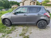Usata Suzuki Swift 94 CV (69 kW) 2010 Grigio Utilitaria