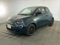 Usata Fiat 500e La Prima 86 kW (118 CV) 2021 Blu Utilitaria
