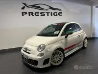 Usata Abarth 500C 140 CV (102 kW) 2011 Bianco Cabrio