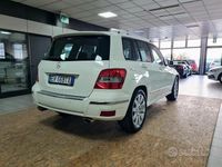 Usata Mercedes GLK250 204 CV (150 kW) 2011 Bianco SUV