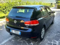 Usata VW Golf VI 122 CV (89 kW) 2010 Nero Utilitaria