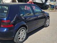 Usata VW Golf IV 64 CV (47 kW) 2000 Blu Berlina