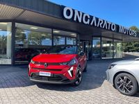 Nuova Renault Captur Techno 101 CV (74 kW) 2025 Rosso SUV