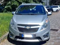 Usata Chevrolet Spark LT 82 CV (60 kW) 2011 Argento Utilitaria