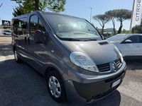 Usata Renault Trafic 114 CV (83 kW) 2011 Grigio Monovolume