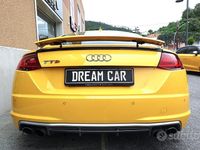 Usata Audi TTS Ambiente 310 CV (228 kW) 2018 Giallo Coupé