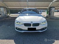 Usata BMW 316 Advantage 116 CV (85 kW) 2018 Bianco Station wagon