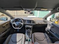 Usata Seat Leon FR 150 CV (110 kW) 2018 Nero Berlina