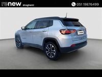 Usata Jeep Compass Limited 130 CV (95 kW) 2022 Grigio chiaro SUV
