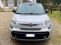 Usata Fiat 500L Lounge 105 CV (77 kW) 2015 Argento Monovolume
