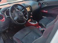 Usata Nissan Juke Acenta 110 CV (80 kW) 2016 Bianco SUV