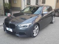 Usata BMW 116 M Sport 116 CV (85 kW) 2015 Grigio Utilitaria