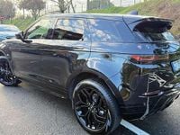 Usata Land Rover Range Rover evoque R-Dynamic 204 CV (150 kW) 2024 Nero SUV
