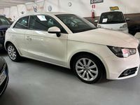 Usata Audi A1 Ambition 86 CV (63 kW) 2010 Bianco Utilitaria
