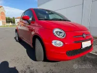 Usata Fiat 500 Dolcevita 69 CV (50 kW) 2021 Rosso Berlina