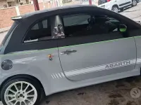 Usata Abarth 500C 140 CV (102 kW) 2010 Grigio Cabrio