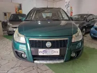 Usata Fiat Sedici 107 CV (78 kW) 2006 Verde SUV