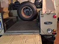 Usata Land Rover Defender 122 CV (89 kW) 2003 Beige Cabrio