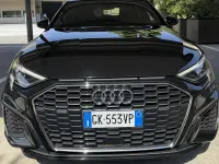 Usata Audi A3 S-Line 116 CV (85 kW) 2022 Nero Berlina