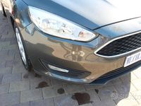 Usata Ford Focus Titanium 120 CV (88 kW) 2015 Grigio Station wagon