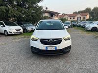 Usata Opel Crossland X 102 CV (75 kW) 2019 Bianco SUV