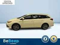 Usata Toyota Auris Hybrid Lounge 2016 Bianco Station wagon