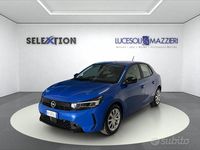 Nuova Opel Corsa Edition 101 CV (74 kW) 2025 Blu Utilitaria
