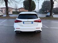 Usata Mercedes A250 AMG Line Premium 218 CV (160 kW) 2023 Bianco Berlina