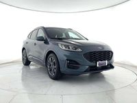 Usata Ford Kuga ST-Line 120 CV (88 kW) 2021 Azzurro metalizzato SUV