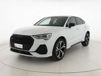 Usata Audi Q3 Sportback Ambiente 200 CV (147 kW) 2022 Bianco ghiaccio metallizzato SUV