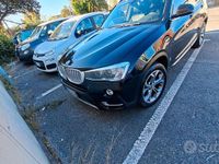 Usata BMW X3 150 CV (110 kW) 2014 Nero SUV