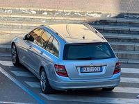 Usata Mercedes C220 170 CV (125 kW) 2009 Grigio Station wagon