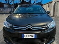 Usata Citroën C4 90 CV (66 kW) 2013 Grigio Berlina