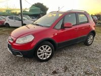 Usata Fiat Sedici 2010 Rosso SUV