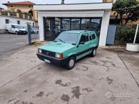 Usata Fiat Panda Young 39 CV (28 kW) 2000 Verde Berlina