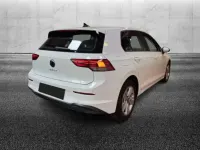 Usata VW Golf Life 116 CV (85 kW) 2022 Bianco Monovolume