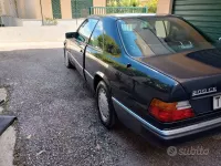 Usata Mercedes 200 1991 Nero Coupé