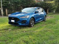 Usata Ford Focus ST-Line 125 CV (91 kW) 2023 Blu/azzurro Berlina