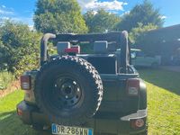 Usata Jeep Wrangler Sahara 177 CV (130 kW) 2008 Verde SUV