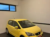 Usata Seat Mii 60 CV (44 kW) 2014 Giallo Utilitaria