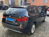 Usata BMW X1 177 CV (130 kW) 2011 Nero SUV