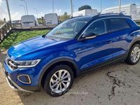 Usata VW T-Roc Style 116 CV (85 kW) 2024 Blu mare SUV