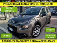 Usata Citroën C3 83 CV (61 kW) 2020 Grigio Utilitaria
